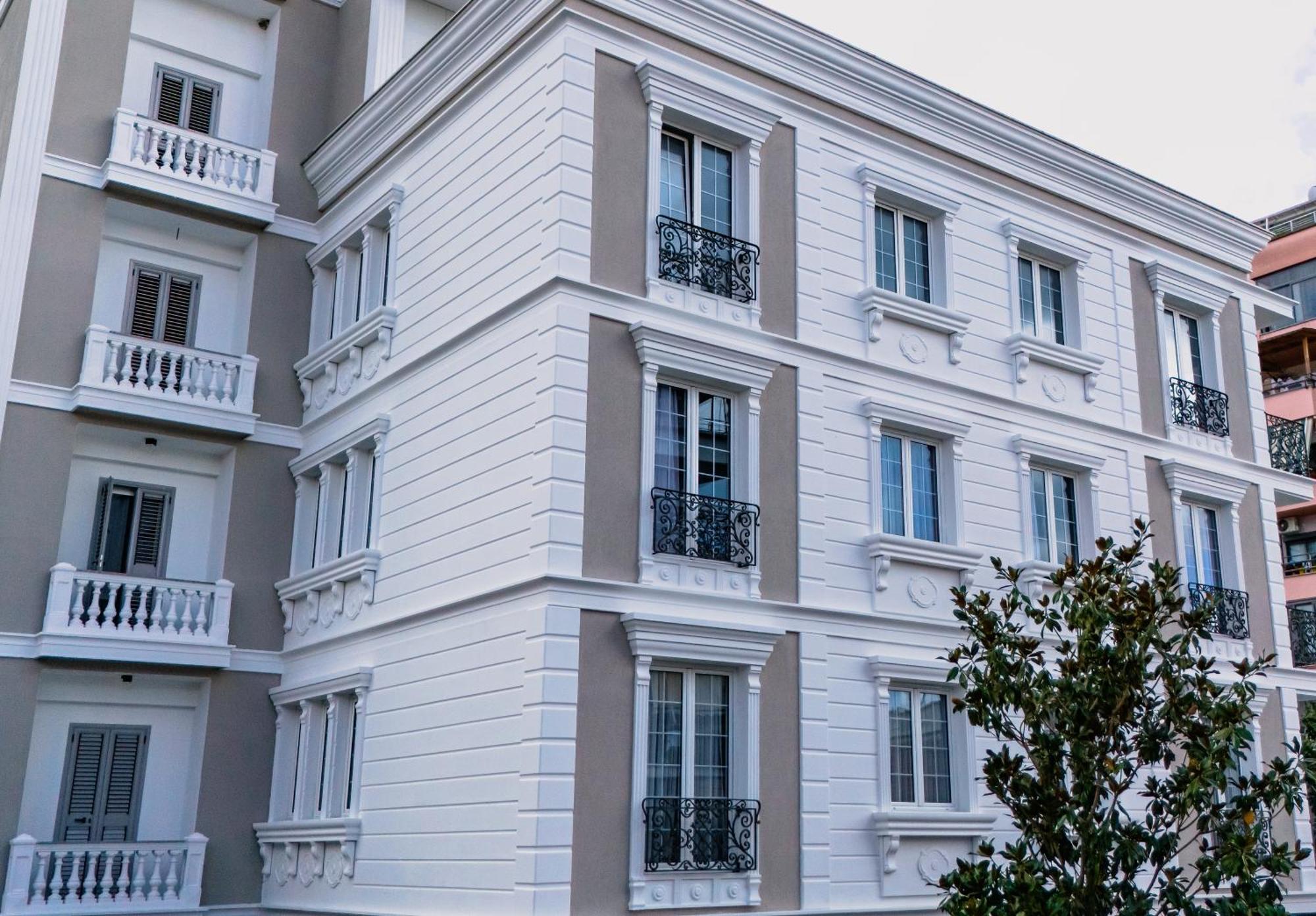 Oxygen Boutique Hotel Tirana Exterior foto